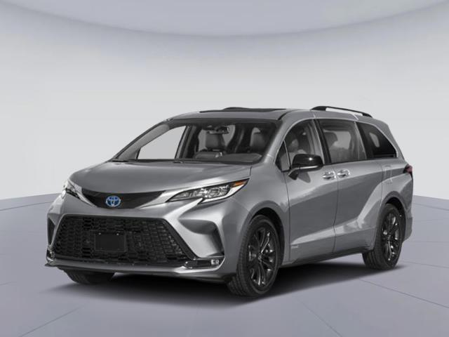 New 2026 Toyota Sienna XSE 7 Passenger