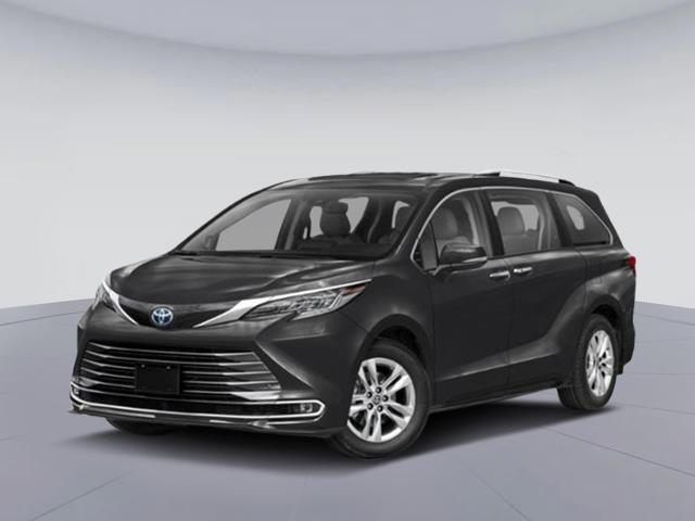 New 2026 Toyota Sienna Limited