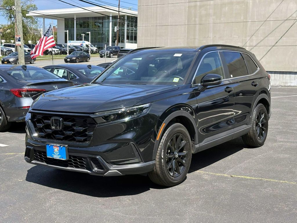 HONDA CR-V HYBRID SPORT AWD - 7