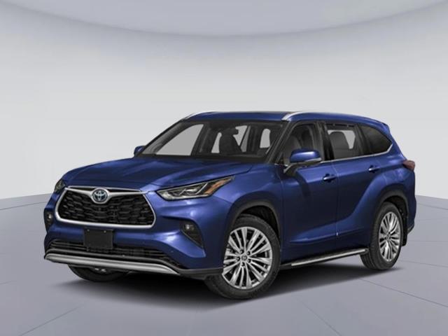 New 2026 Toyota Highlander Hybrid Platinum