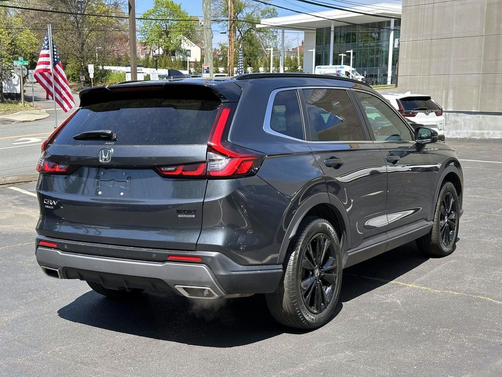 HONDA CR-V HYBRID SPORT TOURING AWD - 3