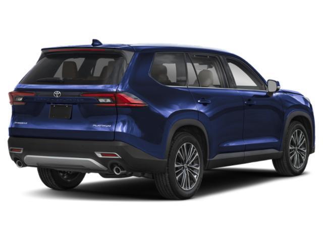 2026 Toyota GRAND HIGHLANDER HYBRID PLATINUM MAX 照片 2