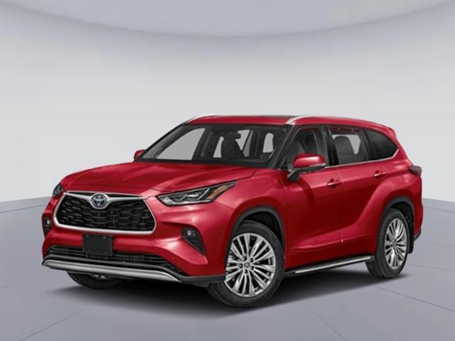 New 2026 Toyota Highlander Hybrid Platinum