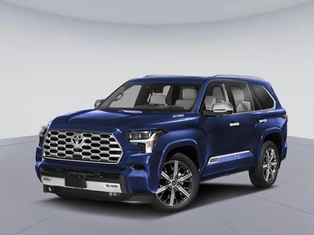 New 2026 Toyota Sequoia Capstone
