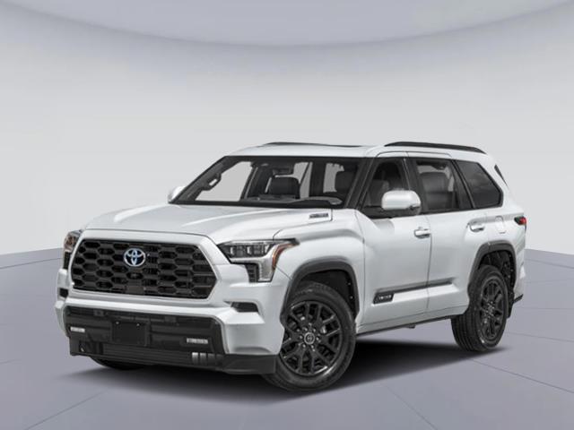 New 2026 Toyota Sequoia Platinum
