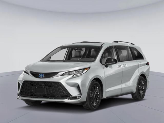 New 2026 Toyota Sienna XSE 7 Passenger
