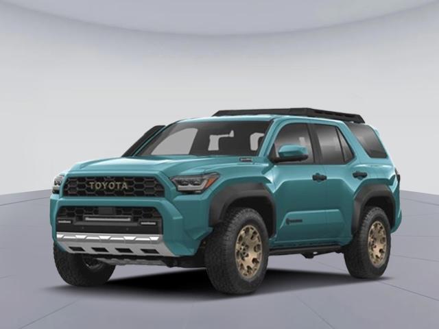 New 2026 Toyota 4Runner Hybrid Trailhunter