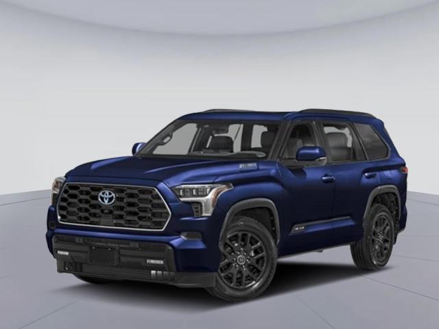 New 2026 Toyota Sequoia Platinum