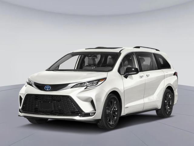 New 2026 Toyota Sienna XSE 7 Passenger