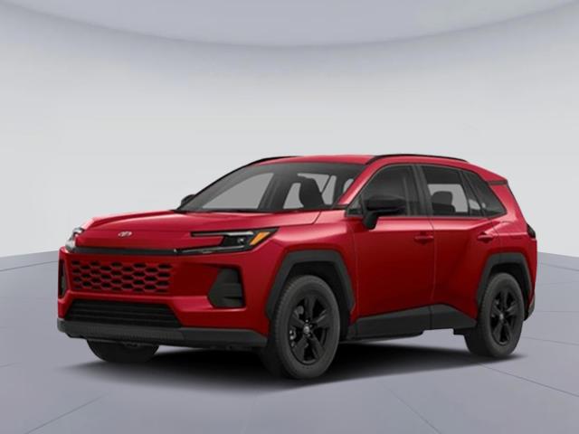 New 2026 Toyota RAV4 LE