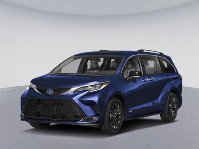 New 2026 Toyota Sienna XSE 7 Passenger