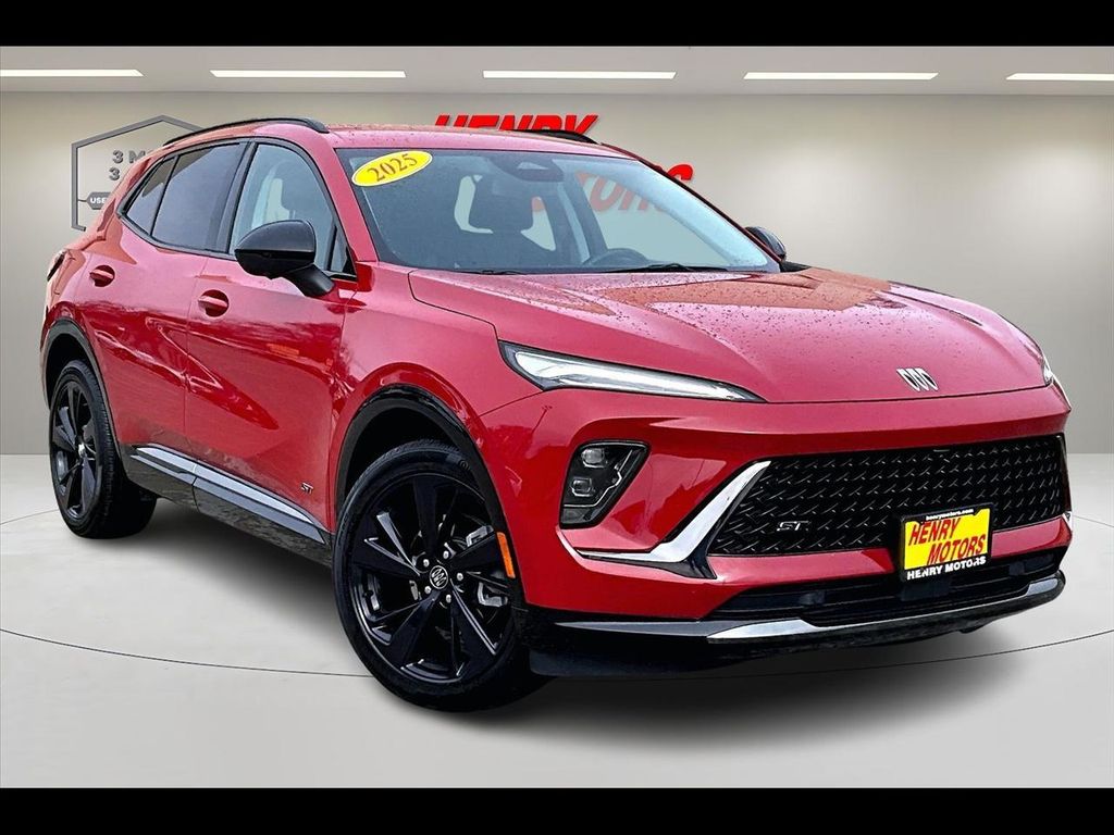 Used 2025 Buick Envision Sport Touring AWD