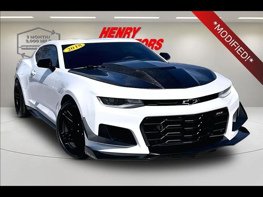 2018 Chevrolet Camaro