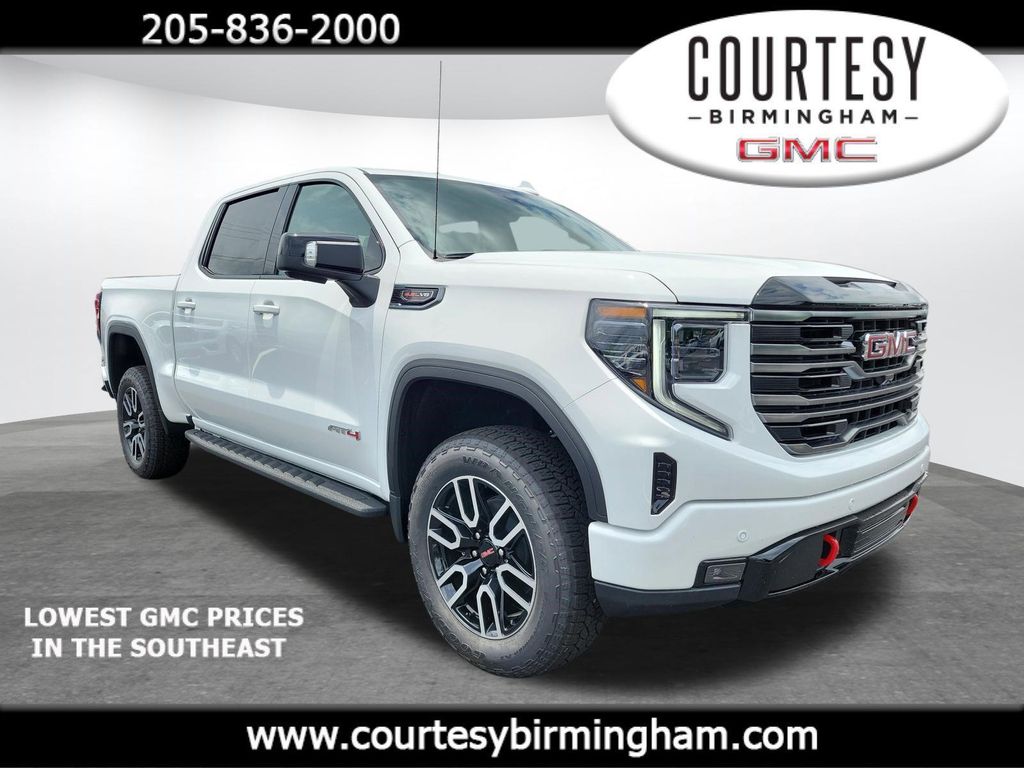 New 2026 GMC Sierra 1500 AT4