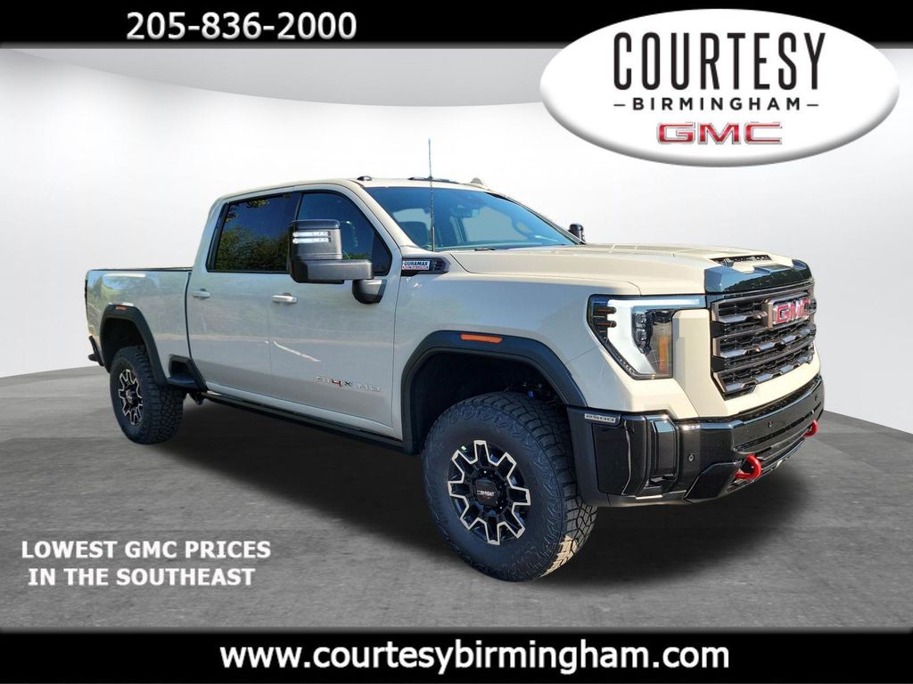 New 2026 GMC Sierra 2500 AT4X