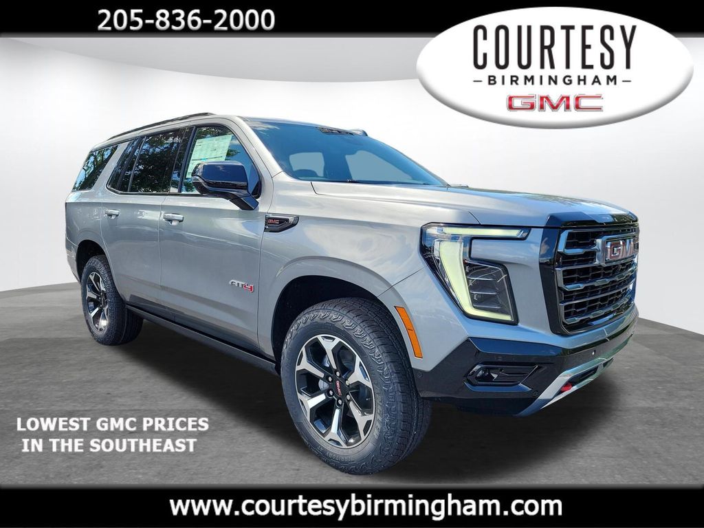 New 2026 GMC Yukon 4WD AT4