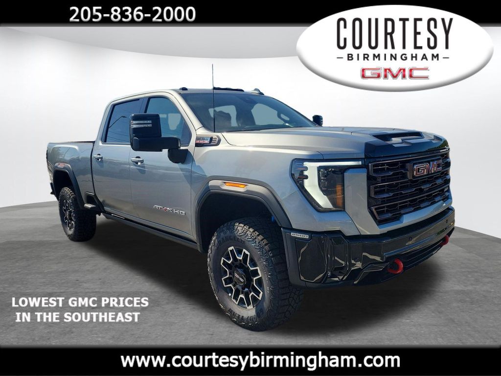 New 2026 GMC Sierra 2500 AT4X