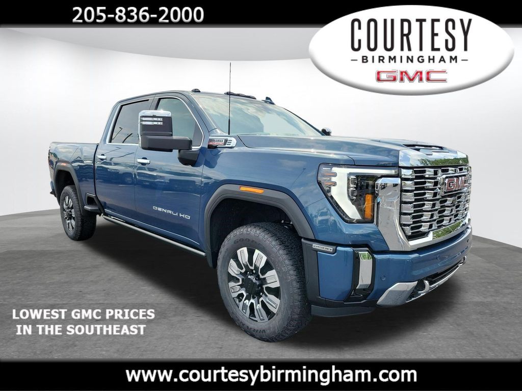 New 2026 GMC Sierra 2500 Denali