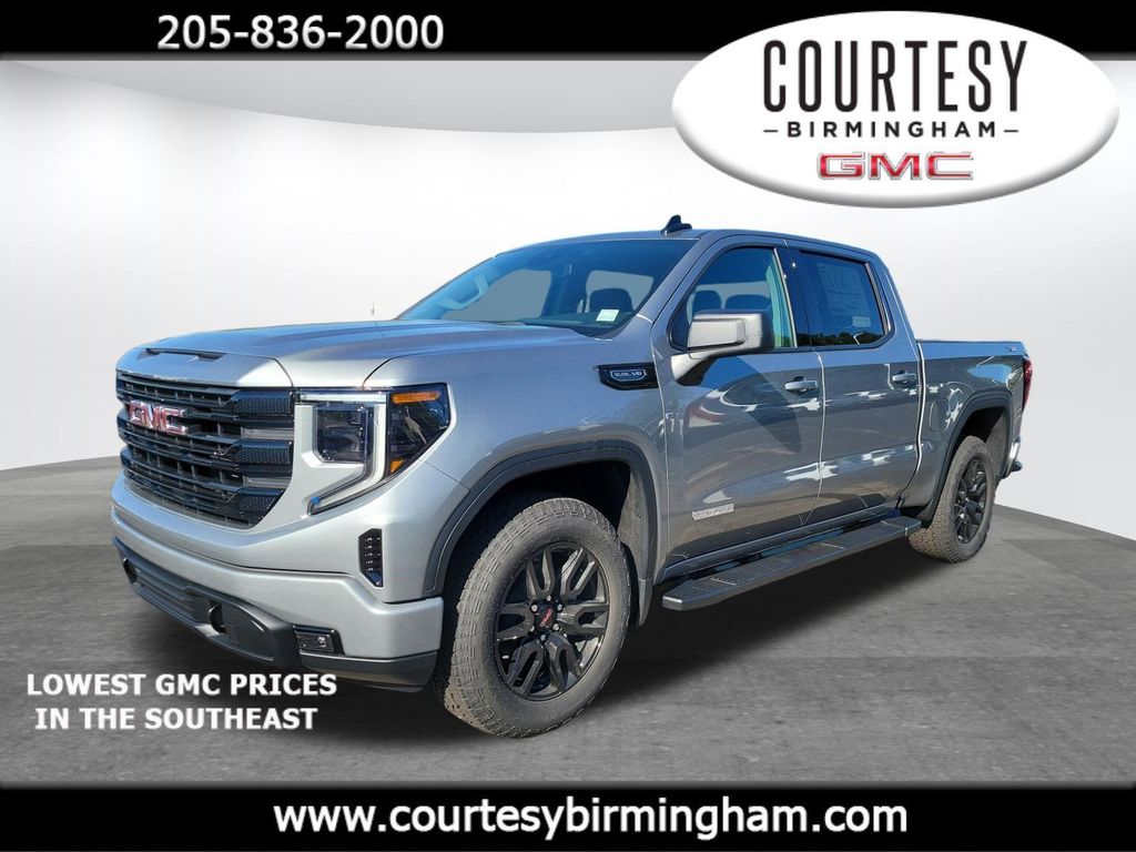 New 2026 GMC Sierra 1500 Elevation