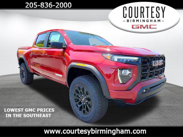 New 2026 GMC Canyon Elevation