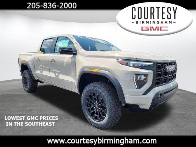 New 2026 GMC Canyon Elevation
