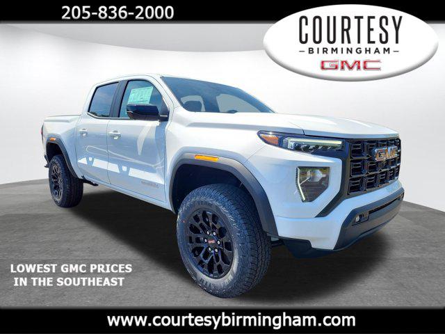 New 2026 GMC Canyon Elevation