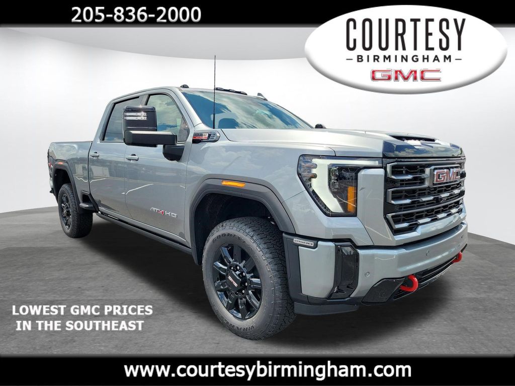 New 2026 GMC Sierra 2500 AT4