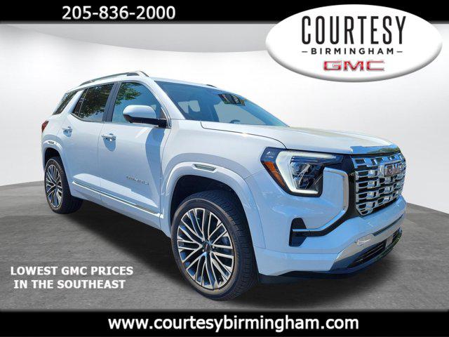 New 2026 GMC Terrain Denali