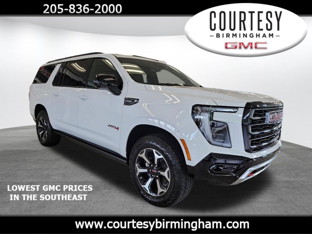 New 2026 GMC Yukon XL 4WD AT4