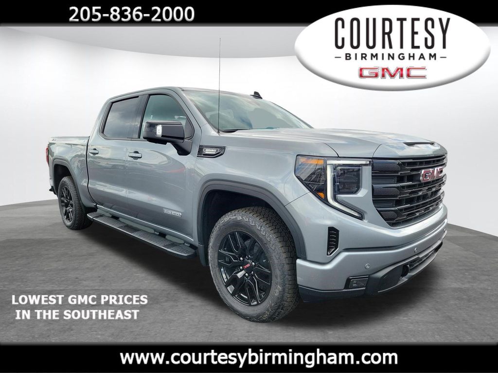 New 2026 GMC Sierra 1500 Elevation