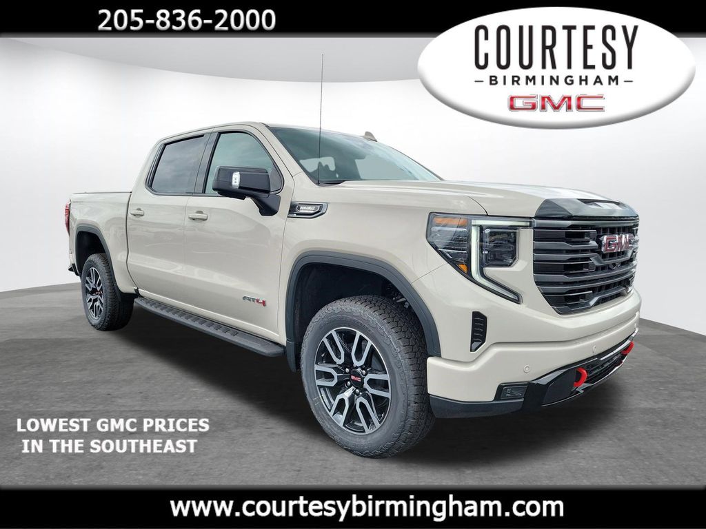 New 2026 GMC Sierra 1500 AT4
