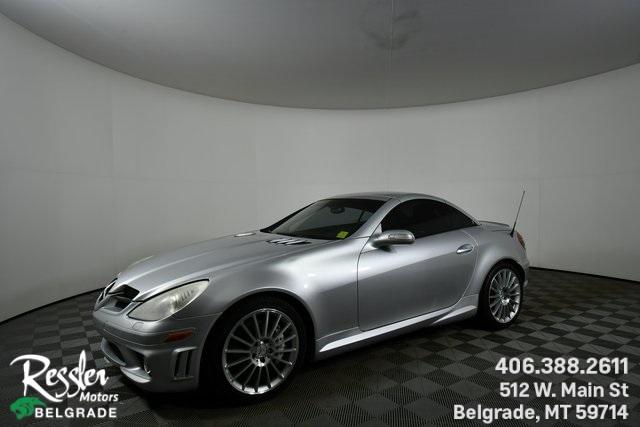 2007 Mercedes-Benz SLK-Class