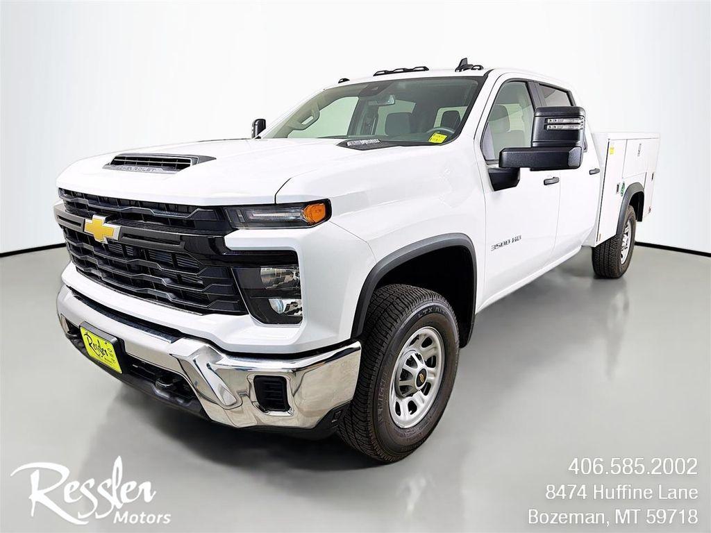 New 2026 Chevrolet Silverado 3500 WT