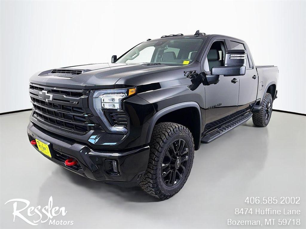 New 2026 Chevrolet Silverado 2500 LTZ