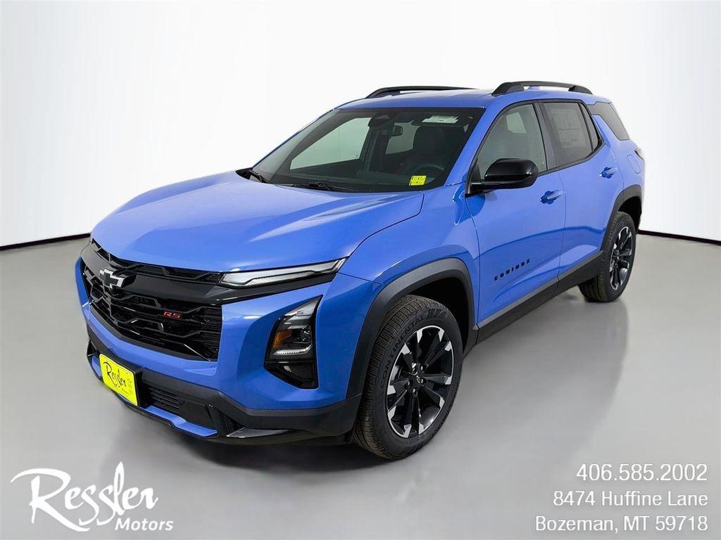 New 2026 Chevrolet Equinox RS