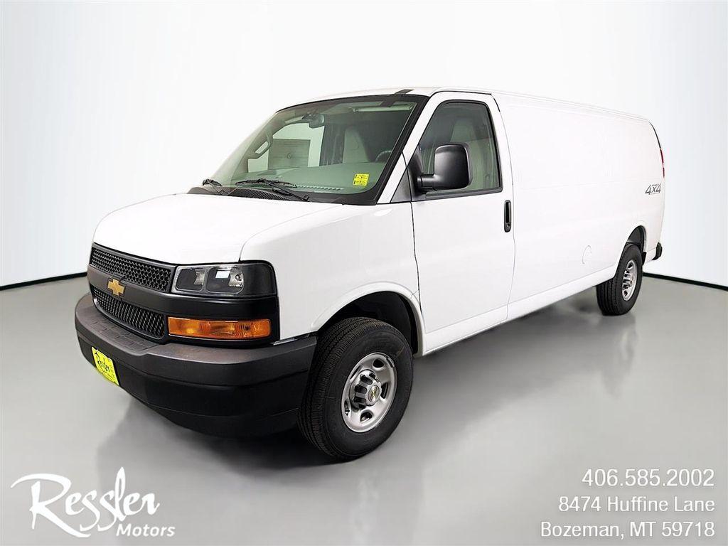 New 2026 Chevrolet Express 3500 Work Van