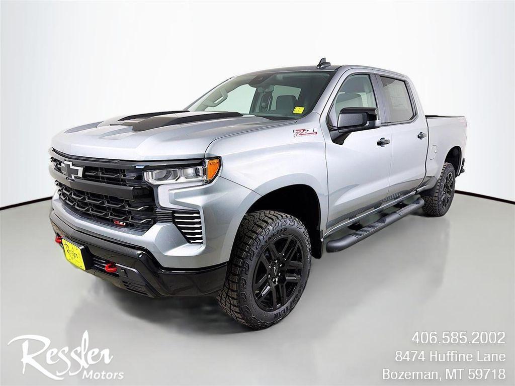 New 2026 Chevrolet Silverado 1500 LT Trail Boss