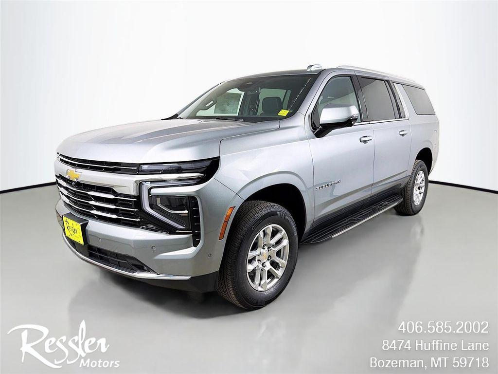 New 2026 Chevrolet Suburban LT