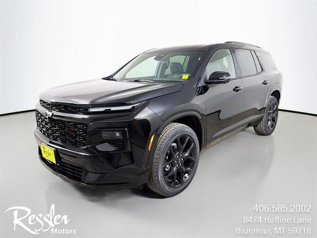 New 2026 Chevrolet Traverse RS