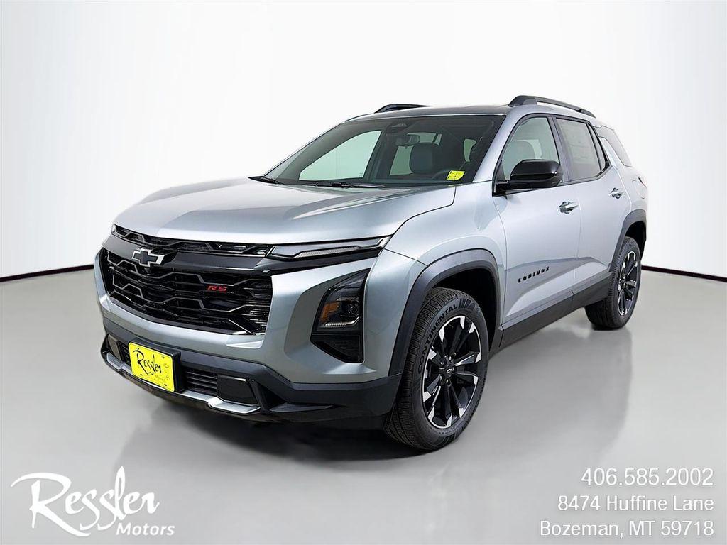 New 2026 Chevrolet Equinox RS