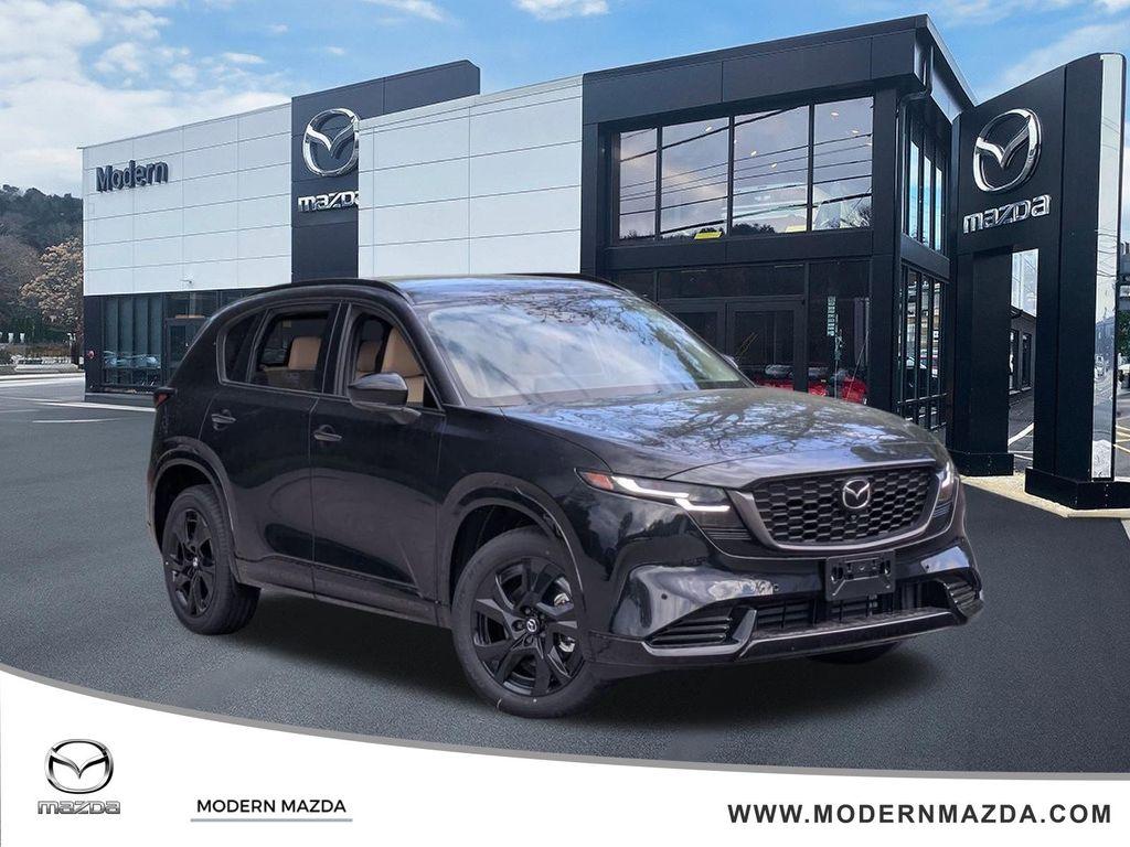 New 2026 Mazda CX-5 Premium Plus
