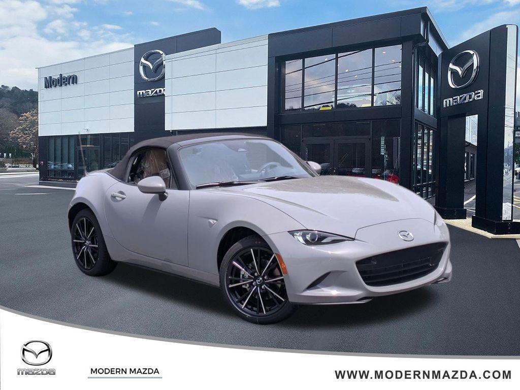 New 2026 Mazda MX-5 Miata Grand Touring