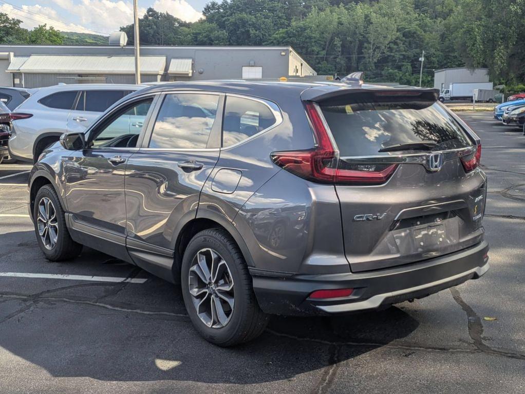 2022 Honda CR-V HYBRID EX-L 照片 4