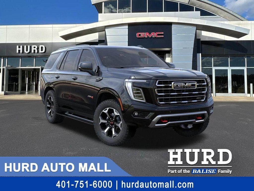 New 2026 GMC Yukon AT4