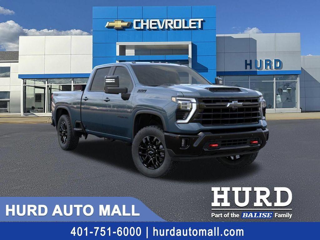 New 2026 Chevrolet Silverado 2500 LT