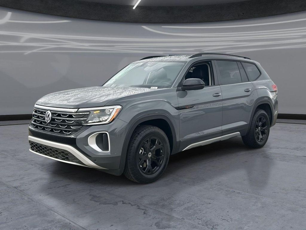 New 2026 Volkswagen Atlas Peak Edition