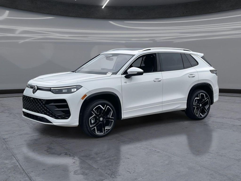 New 2026 Volkswagen Tiguan 2.0T SEL R-Line 4MOTION