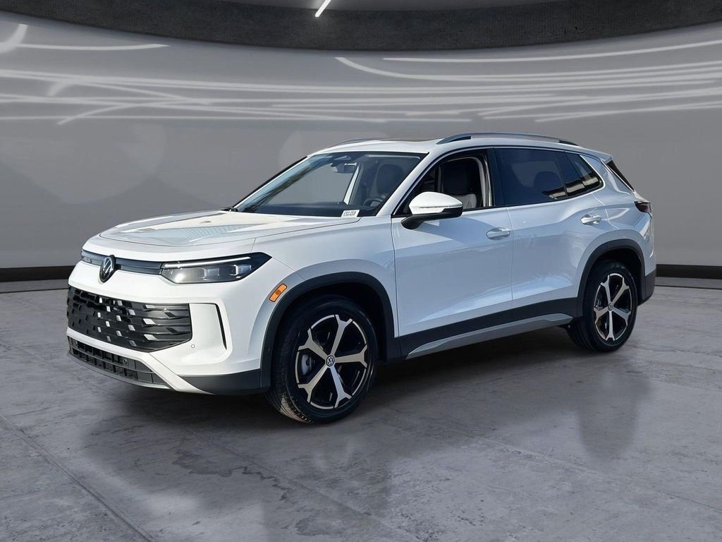 New 2026 Volkswagen Tiguan 2.0T SE