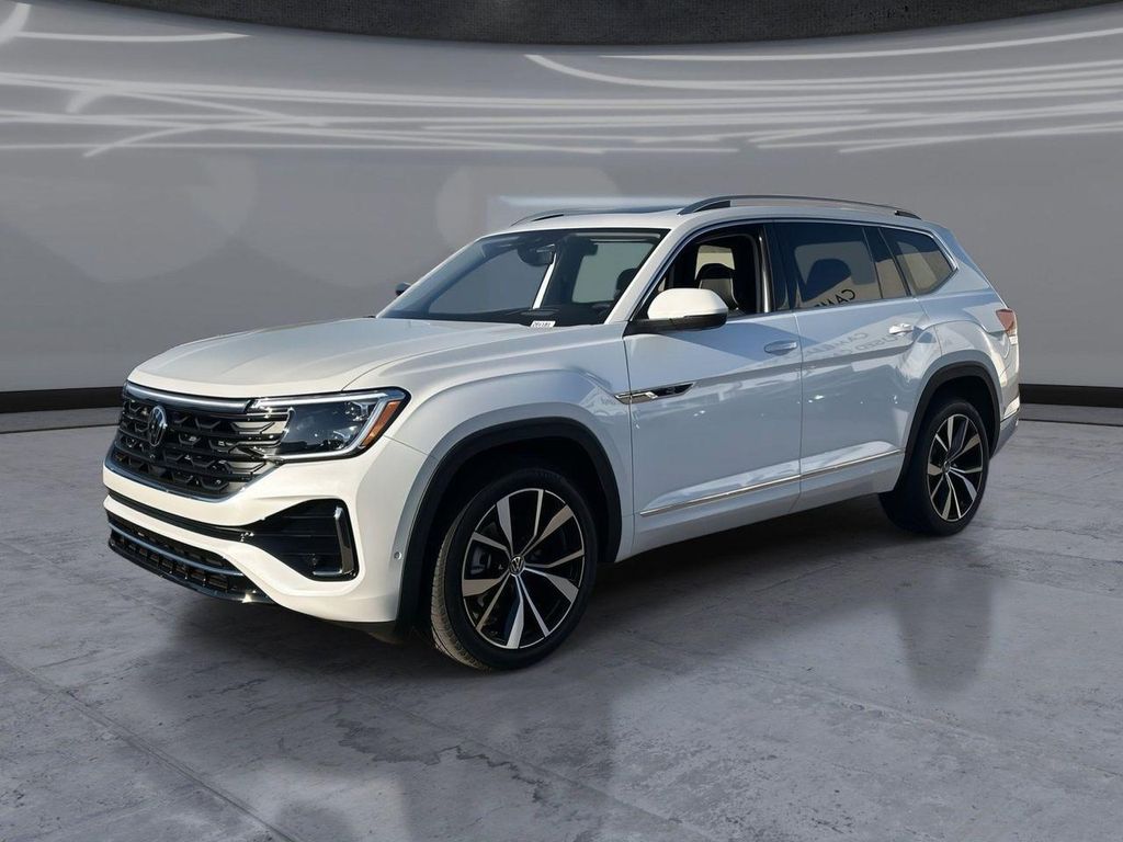 New 2026 Volkswagen Atlas 2.0T SEL Premium R-Line 4MOTION