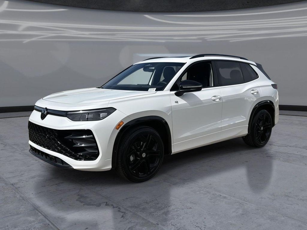 New 2026 Volkswagen Tiguan 2.0T SE R-Line Black